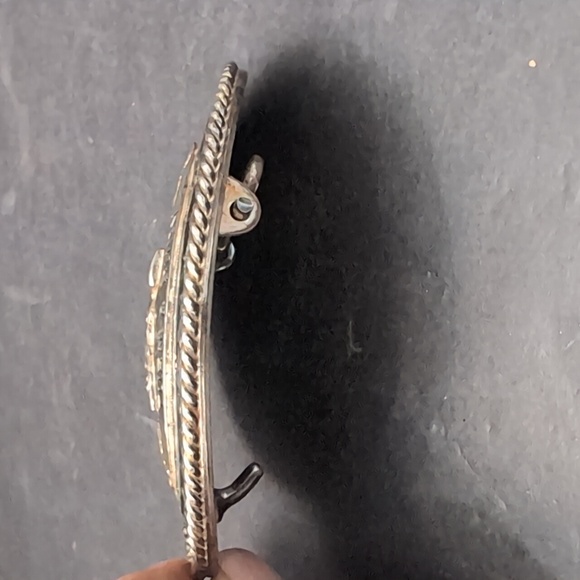 Montana Silversmith Columbus Mont. Turn & Burn Western Numbered Belt Buckle - Picture 10 of 12